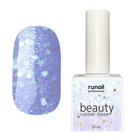 Каучуковая база ruNail beautyTINT Glitter Mix №6776