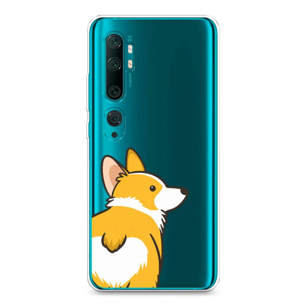 

Чехол Awog на Xiaomi Mi Note 10/Mi Note 10 Pro "Корги следуй за мной", Разноцветный, 37350-2