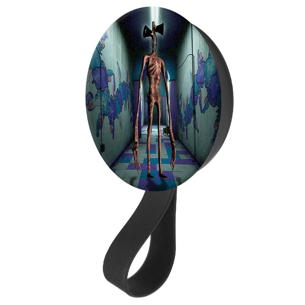 фото Кольцо-держатель с зеркалом krutoff для телефона хаги ваги - сиреноголовый