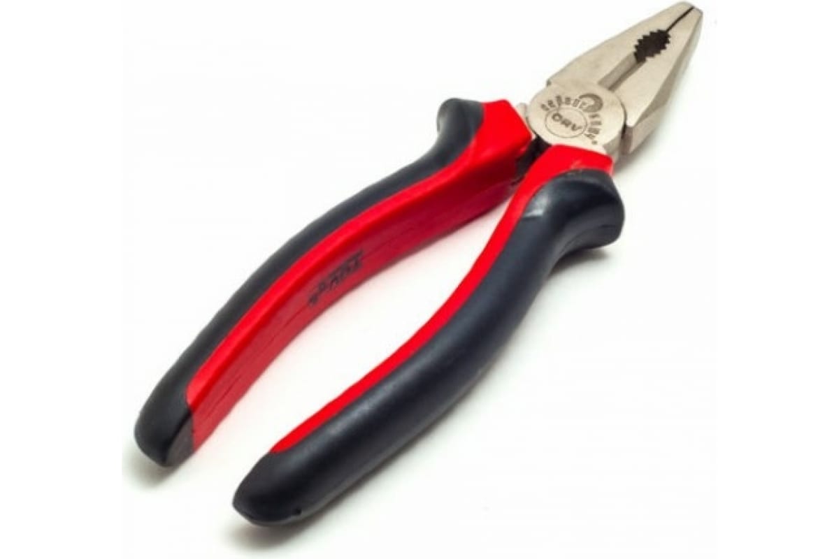 Пассатижи 160мм с красно-черной ручкой PROFFI (6 шт. упаковка) пассатижи 180 мм сервис ключ proffi с красно черной ручкой сервис ключ арт 75180