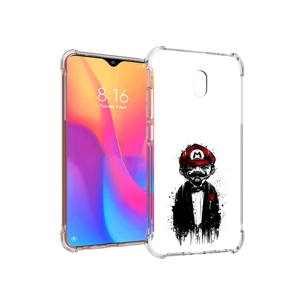 

Чехол MyPads Tocco для Xiaomi Redmi 8A марио (PT138948.272.458), Прозрачный, Tocco