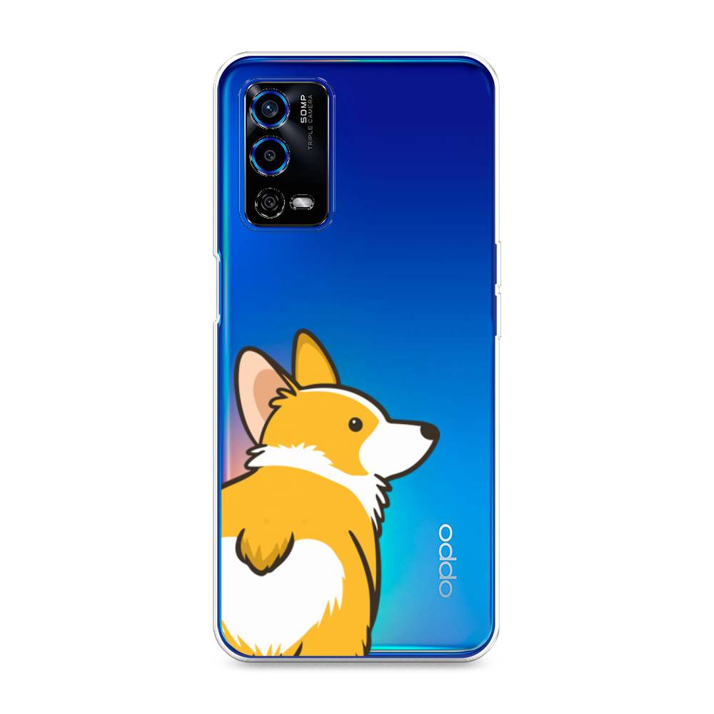 

Чехол Awog на Oppo A55 4G "Корги следуй за мной", Разноцветный, 259150-2