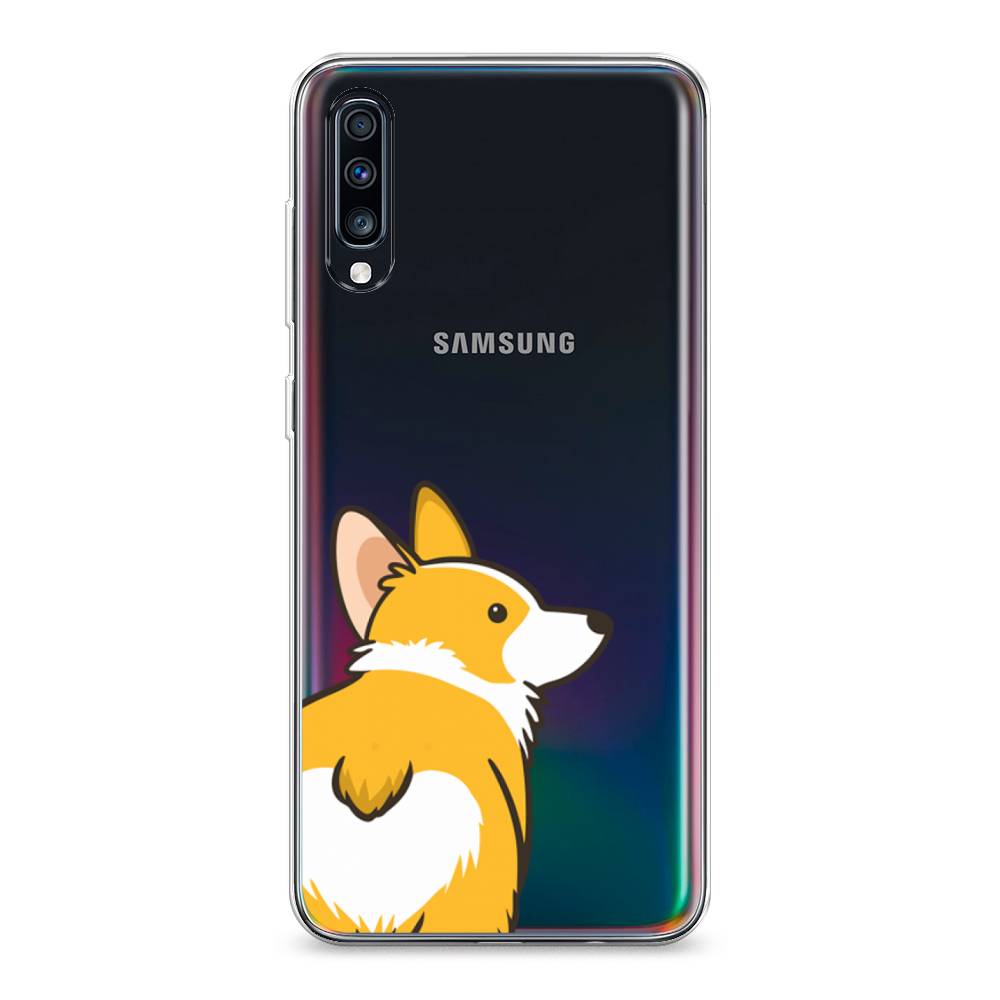 

Чехол Awog на Samsung Galaxy A70 "Корги следуй за мной", Разноцветный, 28150-2