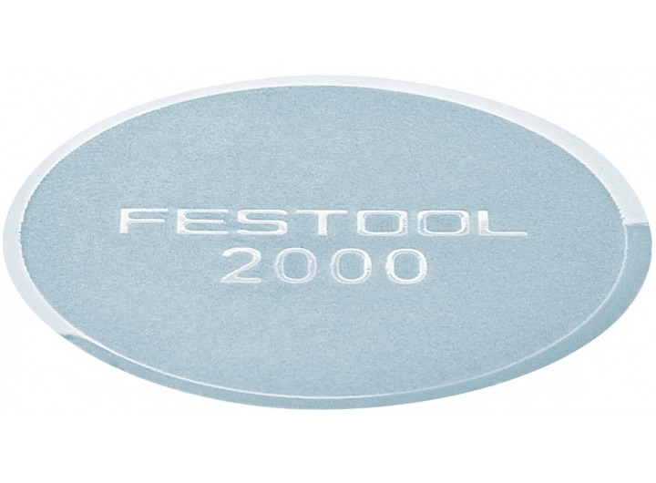Лепесток шлифовальный Festool SK D32-36/0 P2000 GR/500 500445
