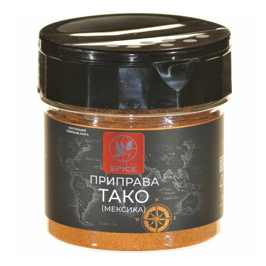 Приправа Global Spice Taко Мексика 50 г