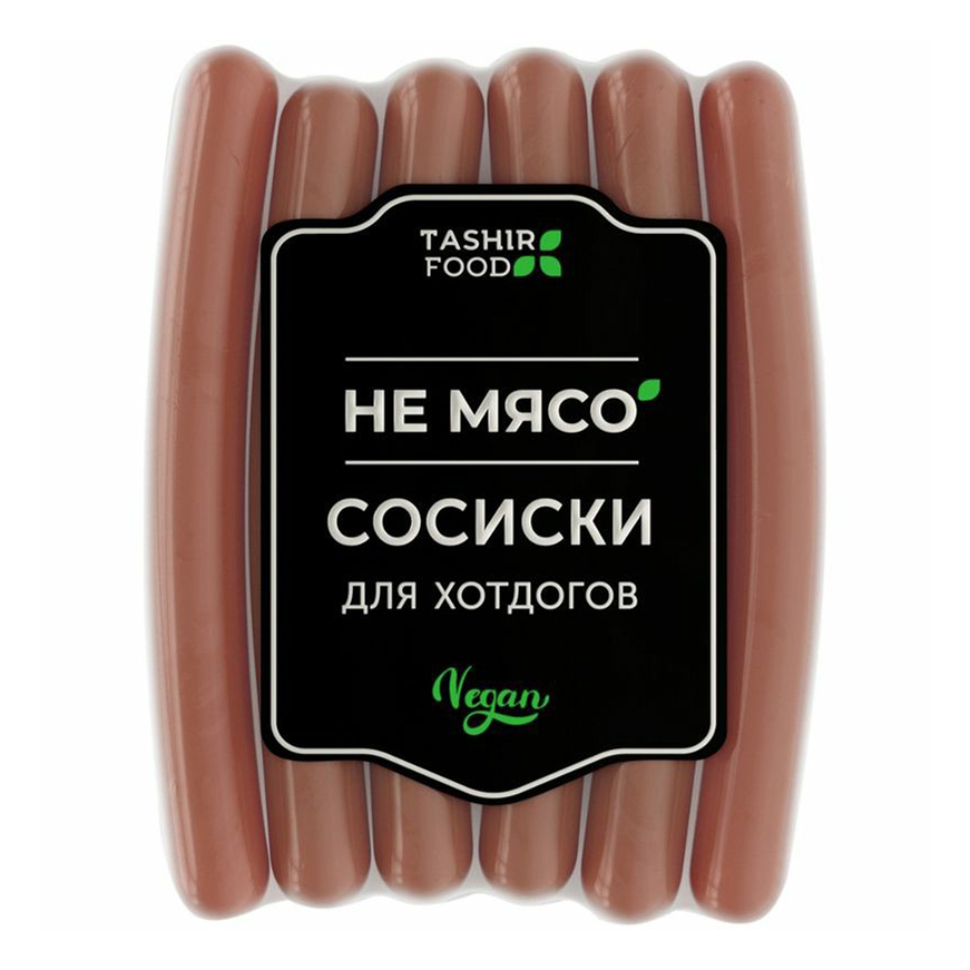 Сосиски Не мясо Vegan Super Food Eco веганские 360 г