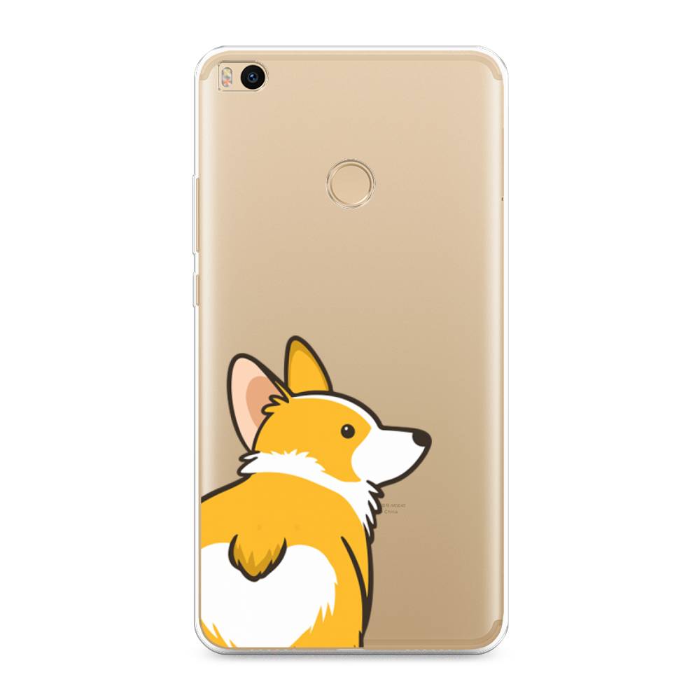 

Чехол Awog на Xiaomi Mi Max 2 "Корги следуй за мной", Разноцветный, 32150-2