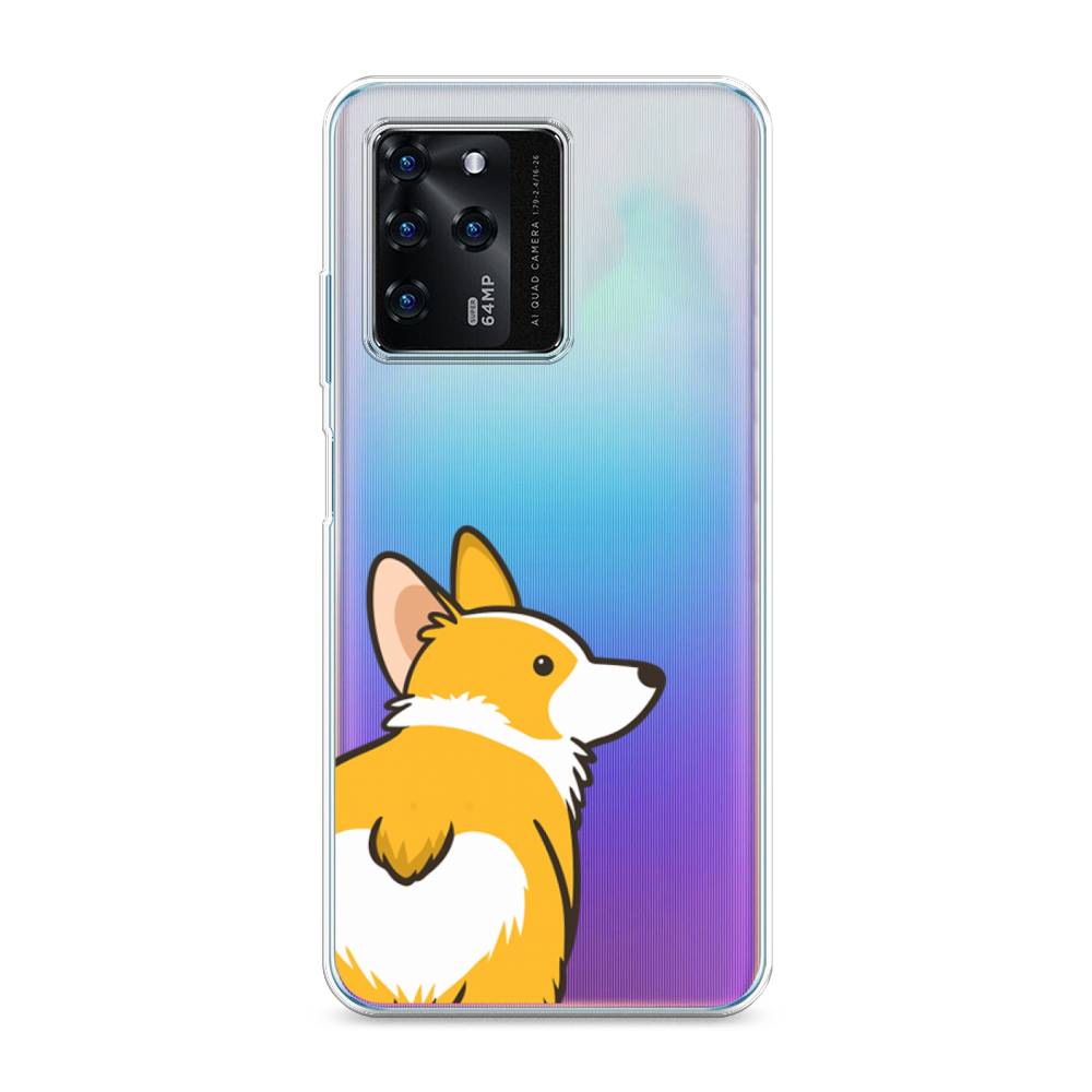 

Чехол Awog на ZTE Blade V30 / ЗТЕ Блэйд V30 "Корги следуй за мной", Разноцветный, 135350-2
