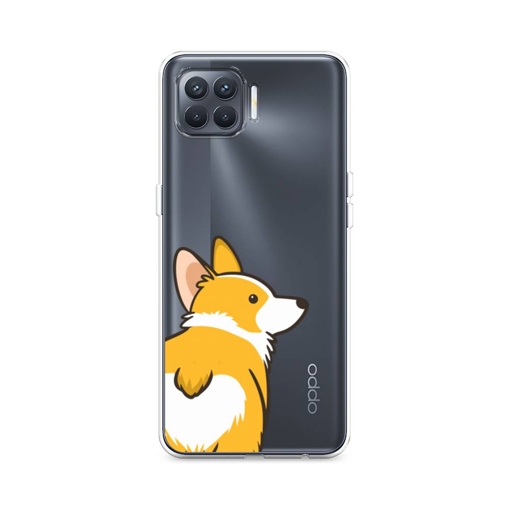 

Чехол Awog на Oppo Reno 4 lite "Корги следуй за мной", Разноцветный, 254550-2