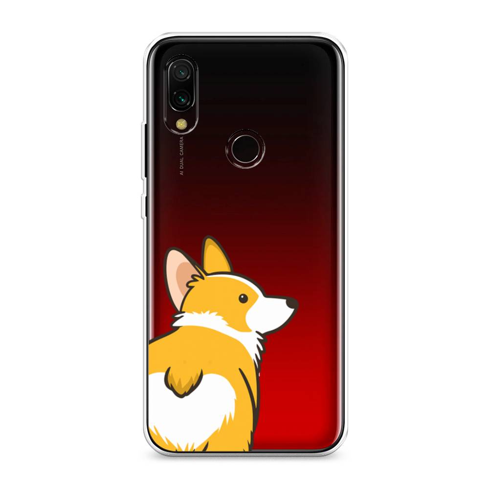 

Чехол Awog на Xiaomi Redmi 7 "Корги следуй за мной", Разноцветный, 35050-2