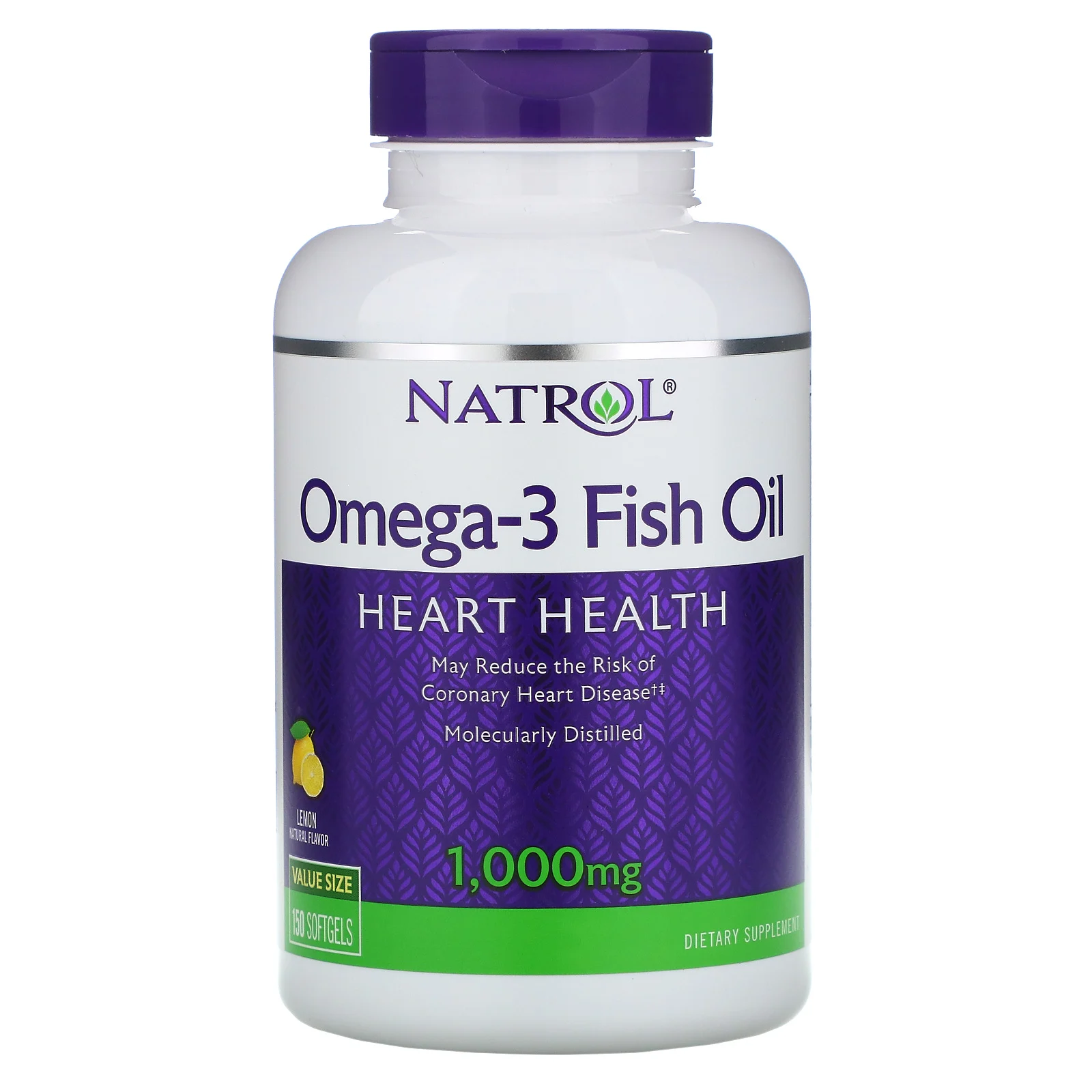 Купить Рыбий жир Омега-3 Natrol капсулы 1000 мг 150 шт.