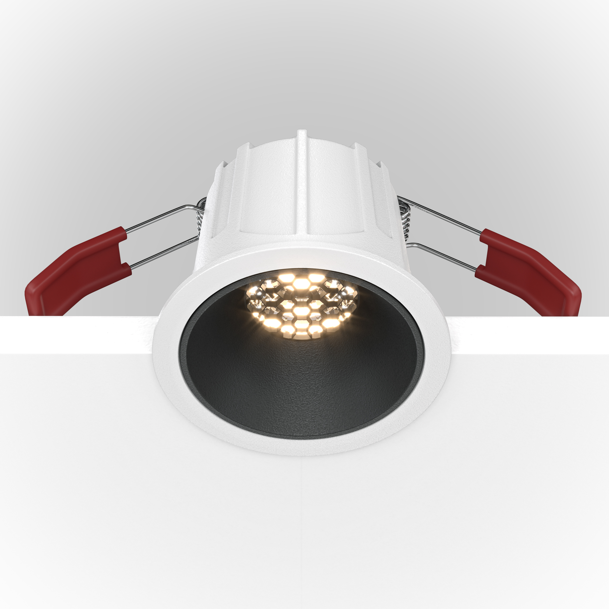 фото Встраиваемый светильник maytoni technical alfa led dl043-01-10w3k-d-rd-wb