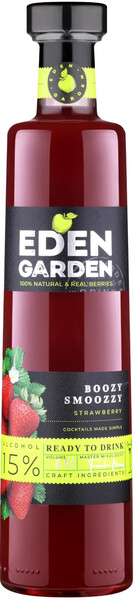 

Ликер Eden Garden Клубника 15% 0,5 л