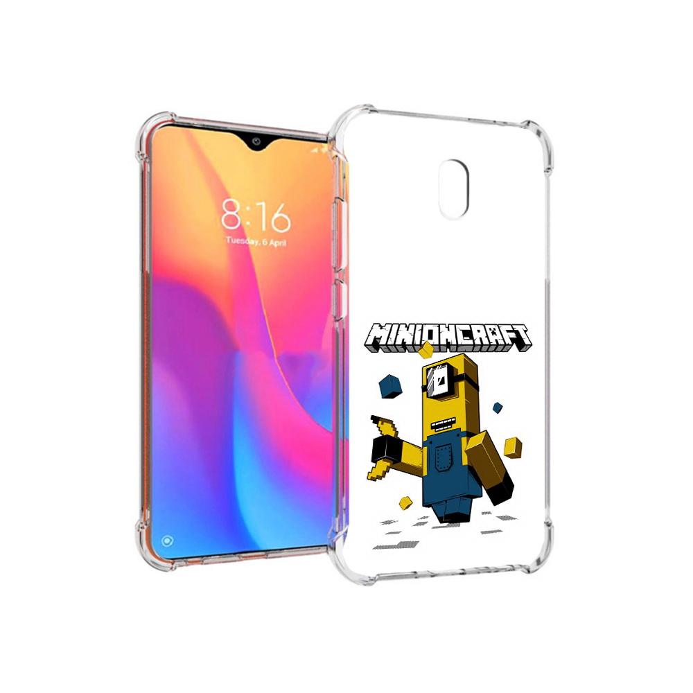 

Чехол MyPads Tocco для Xiaomi Redmi 8A миньон (PT138948.272.478), Прозрачный, Tocco