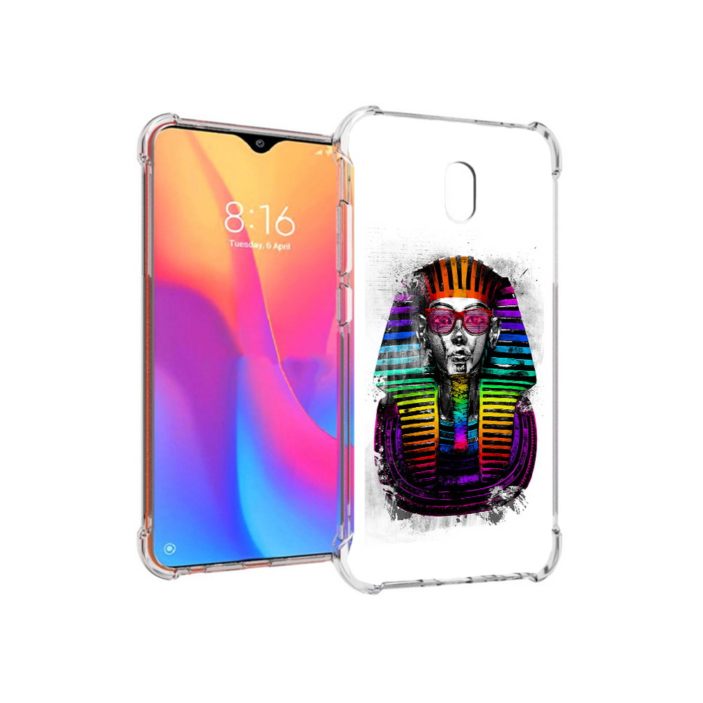 

Чехол MyPads Tocco для Xiaomi Redmi 8A модная богиня (PT138948.272.479), Прозрачный, Tocco