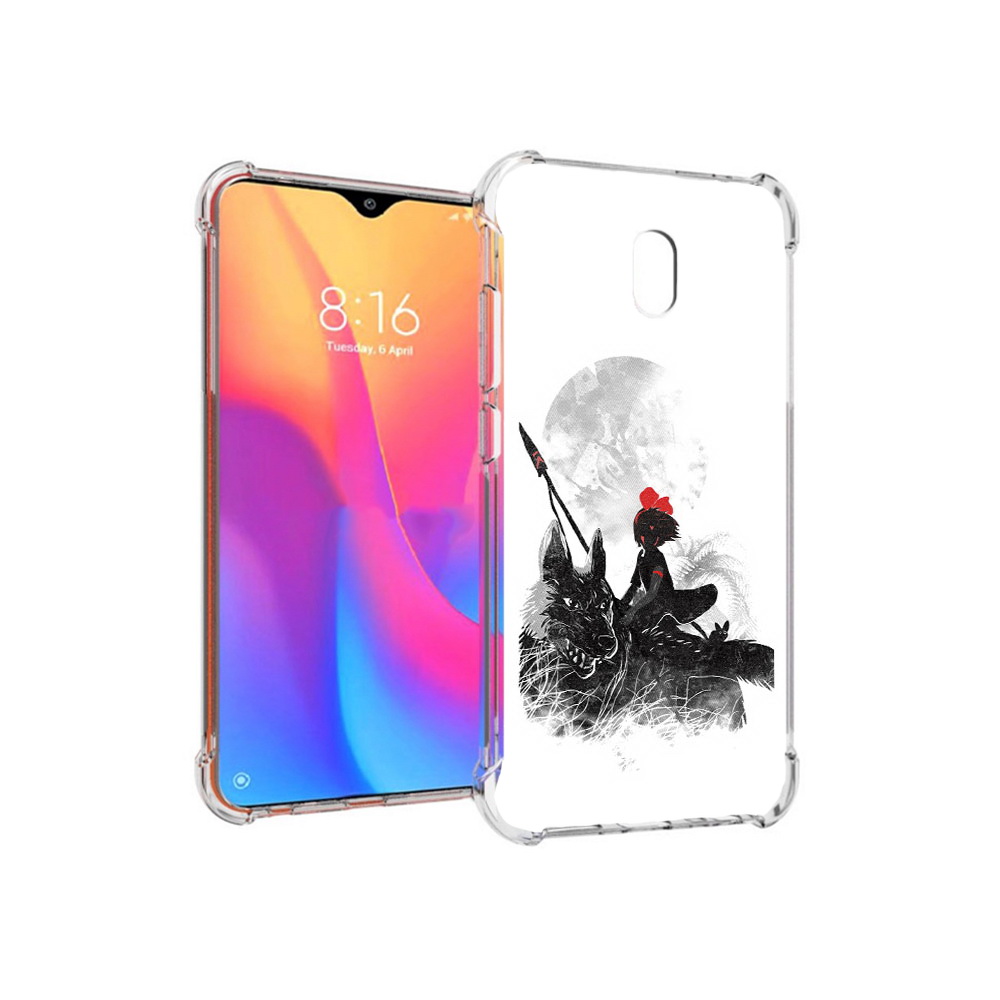 

Чехол MyPads Tocco для Xiaomi Redmi 8A мононоке (PT138948.272.481), Прозрачный, Tocco