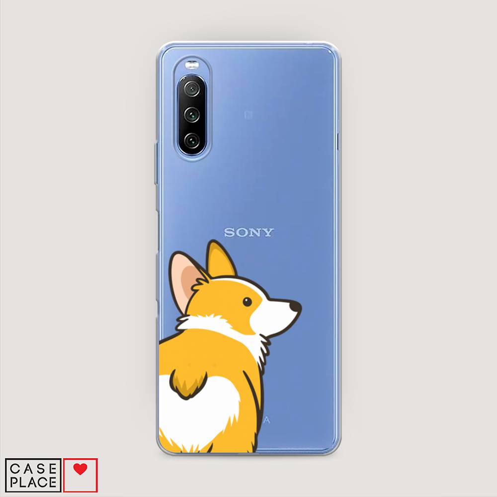 

Чехол Awog на Sony Xperia 10 III "Корги следуй за мной", Разноцветный, 54950-2