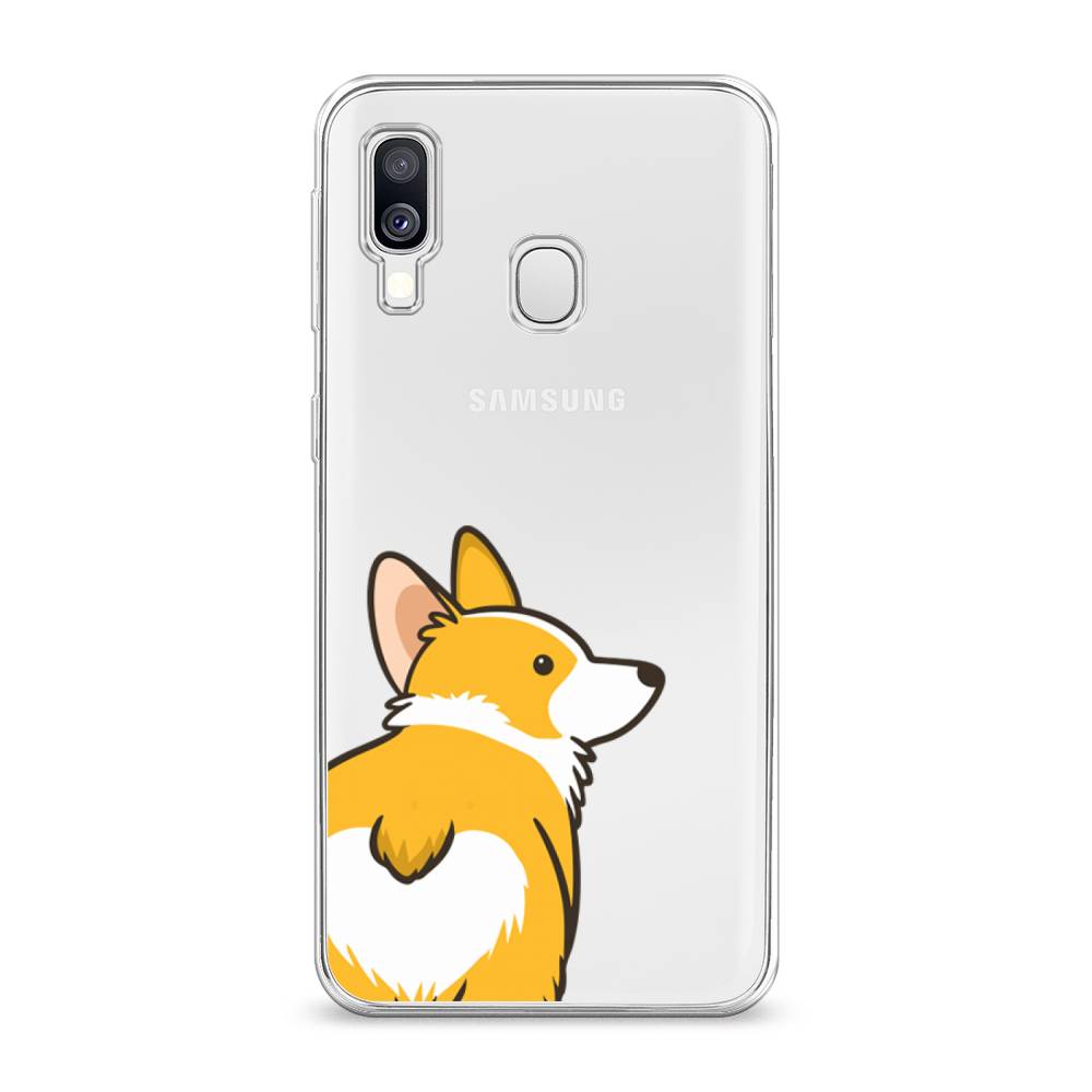 

Чехол Awog на Samsung Galaxy A40 "Корги следуй за мной", Разноцветный, 28050-2