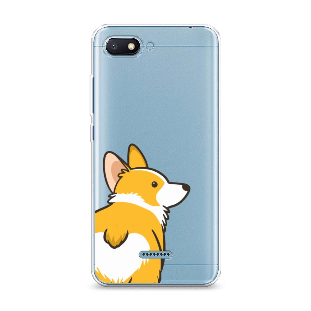 

Чехол Awog на Xiaomi Redmi 6A "Корги следуй за мной", Разноцветный, 34150-2