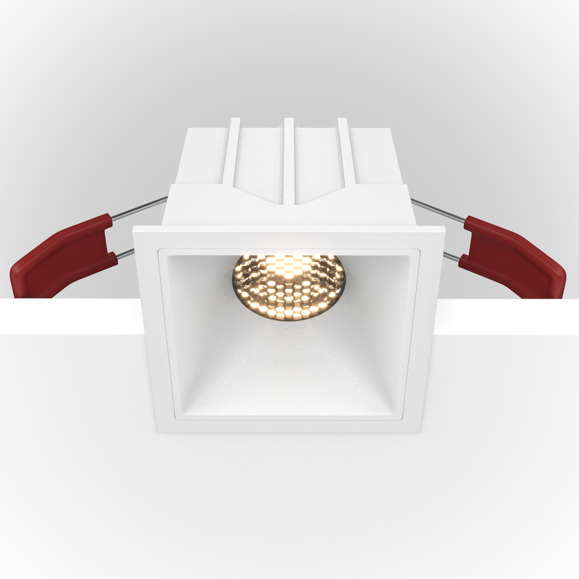 

Встраиваемый светильник Maytoni Technical Alfa LED DL043-01-10W4K-D-SQ-W