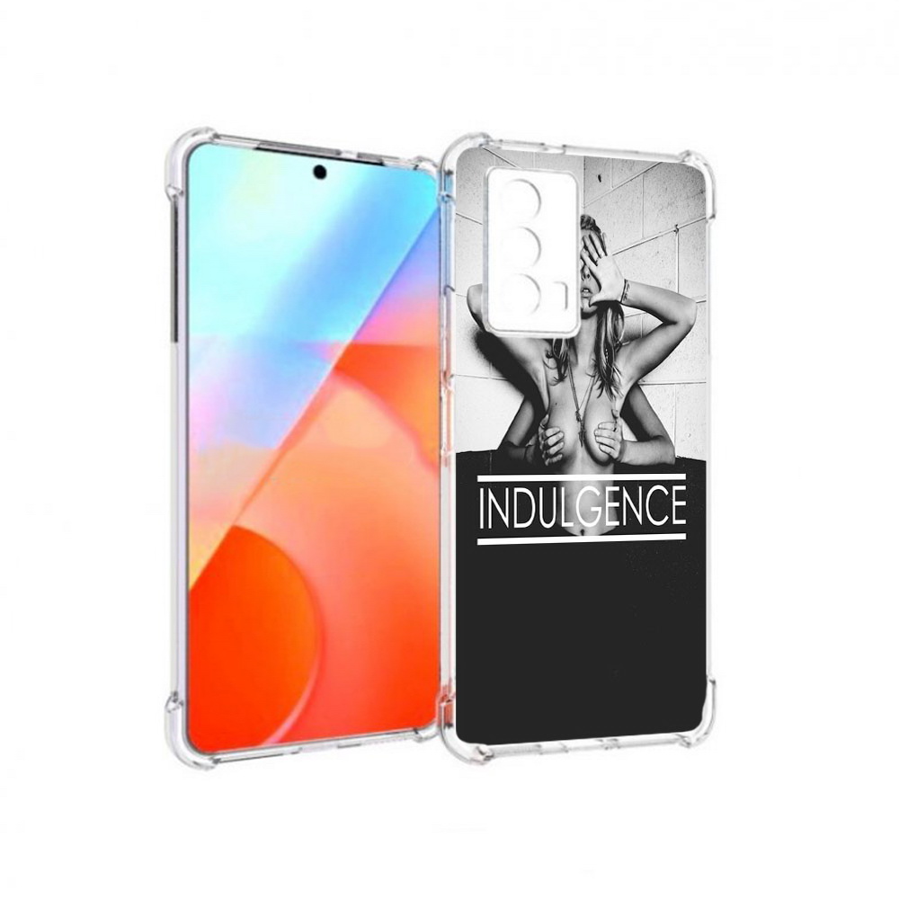 

Чехол MyPads Tocco для Vivo iQOO Z5 Страсть (PT226980.401.163), Прозрачный, Tocco