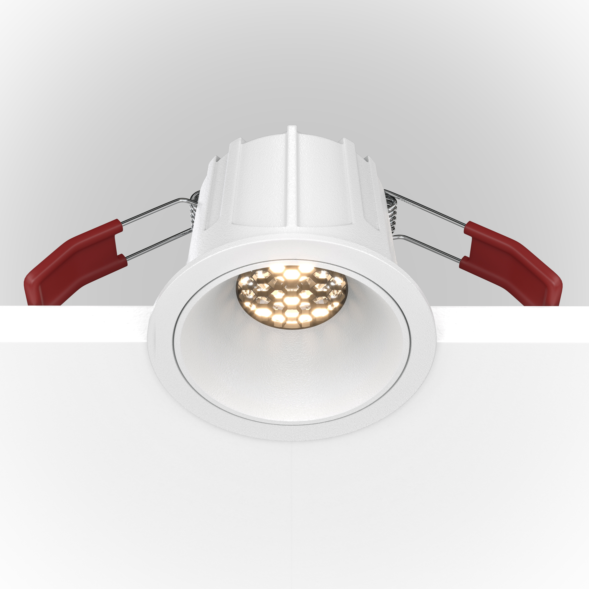 

Встраиваемый светильник Maytoni Technical Alfa LED DL043-01-10W4K-RD-W