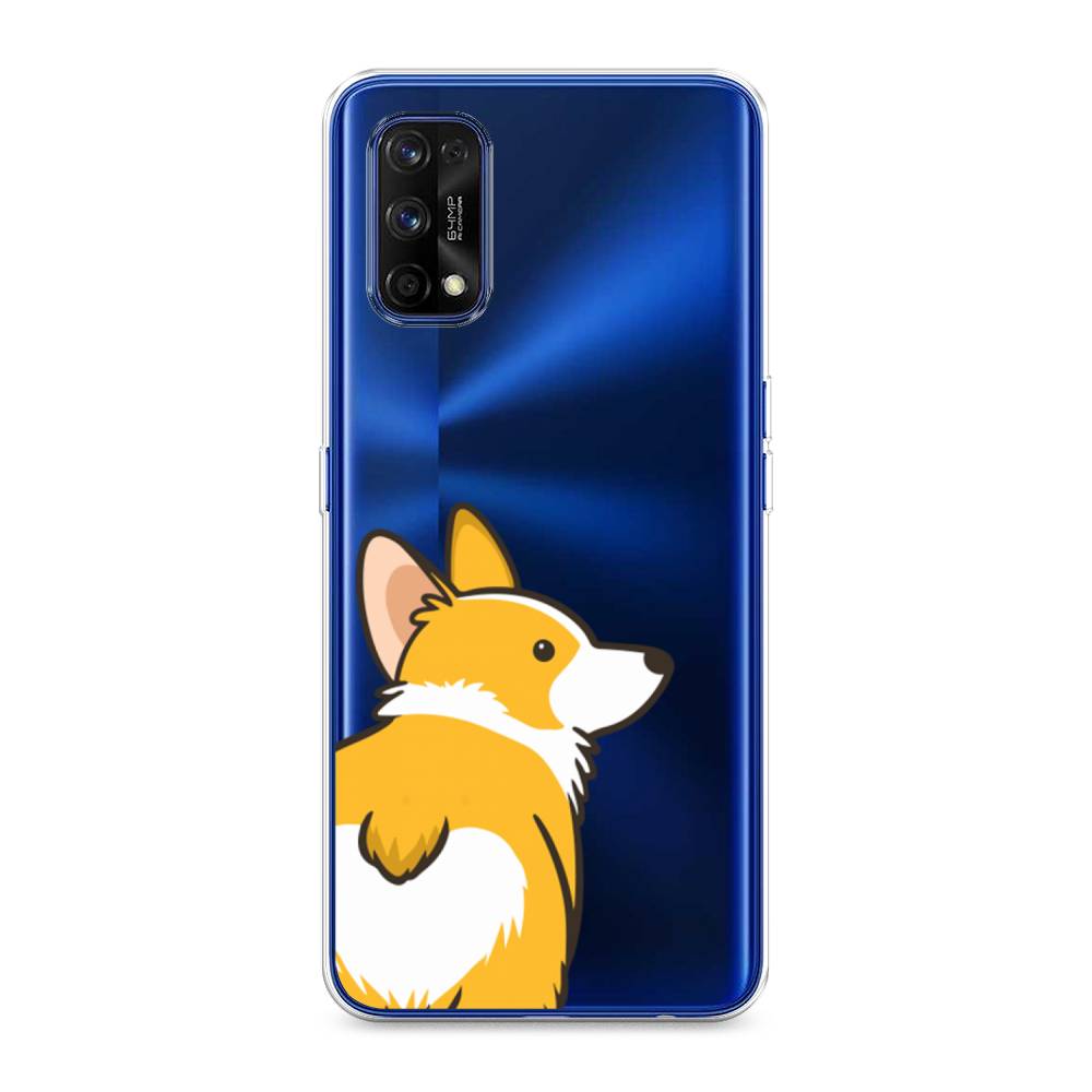

Чехол Awog на Realme 7 Pro "Корги следуй за мной", Разноцветный, 254050-2