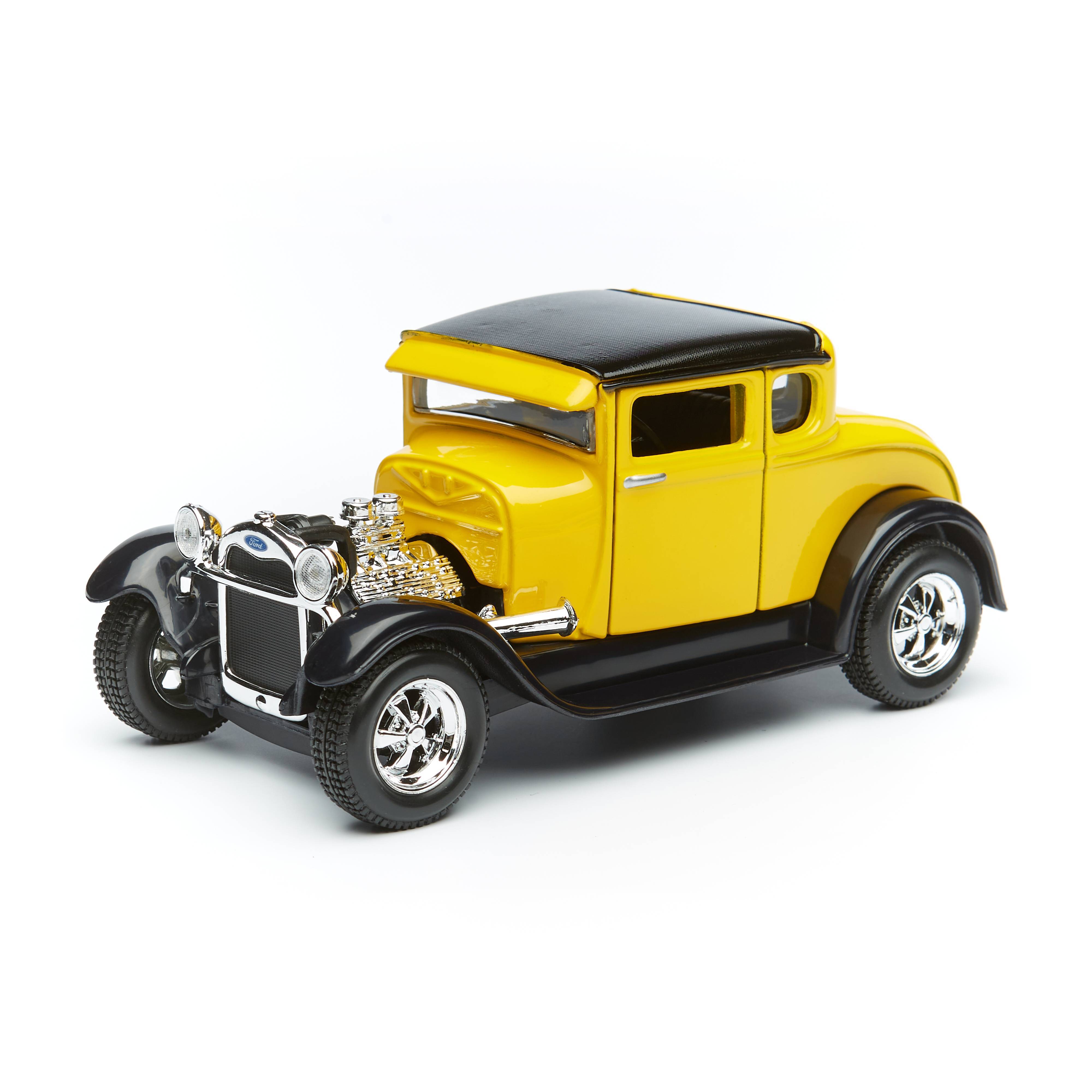 фото Машинка maisto ford model a 1929, 1:24 жёлтый 31201/