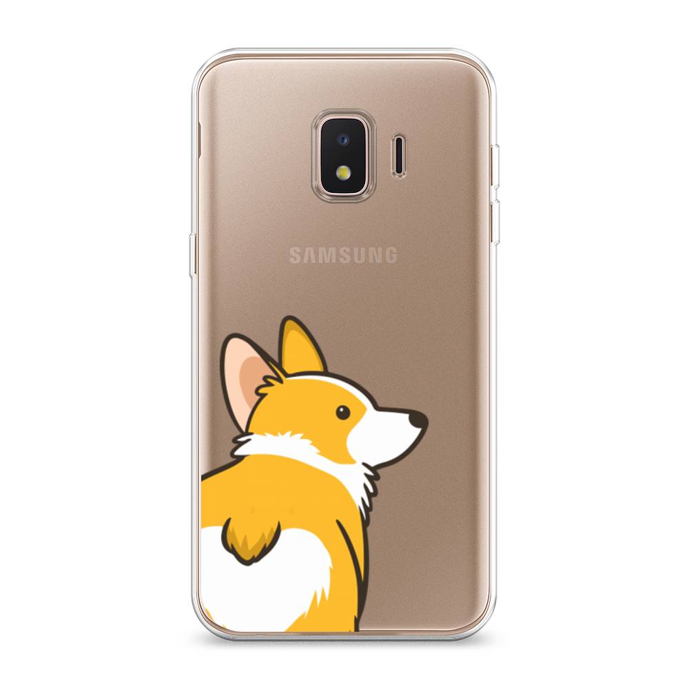 

Чехол Awog на Samsung Galaxy J2 Core (2018/2020) / Самсунг J2 Core "Корги следуй за мной", Разноцветный, 2100550-2