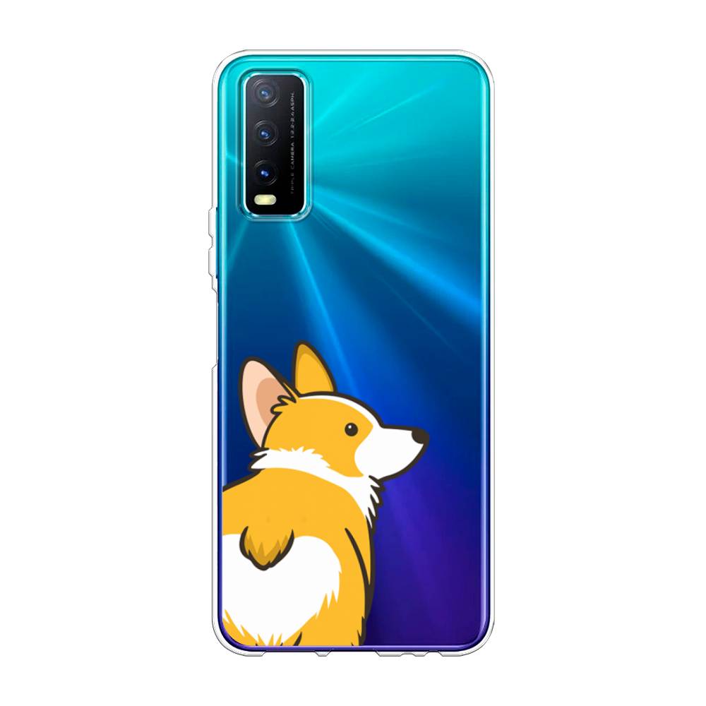 

Чехол Awog на Vivo Y20 "Корги следуй за мной", Разноцветный, 263650-2