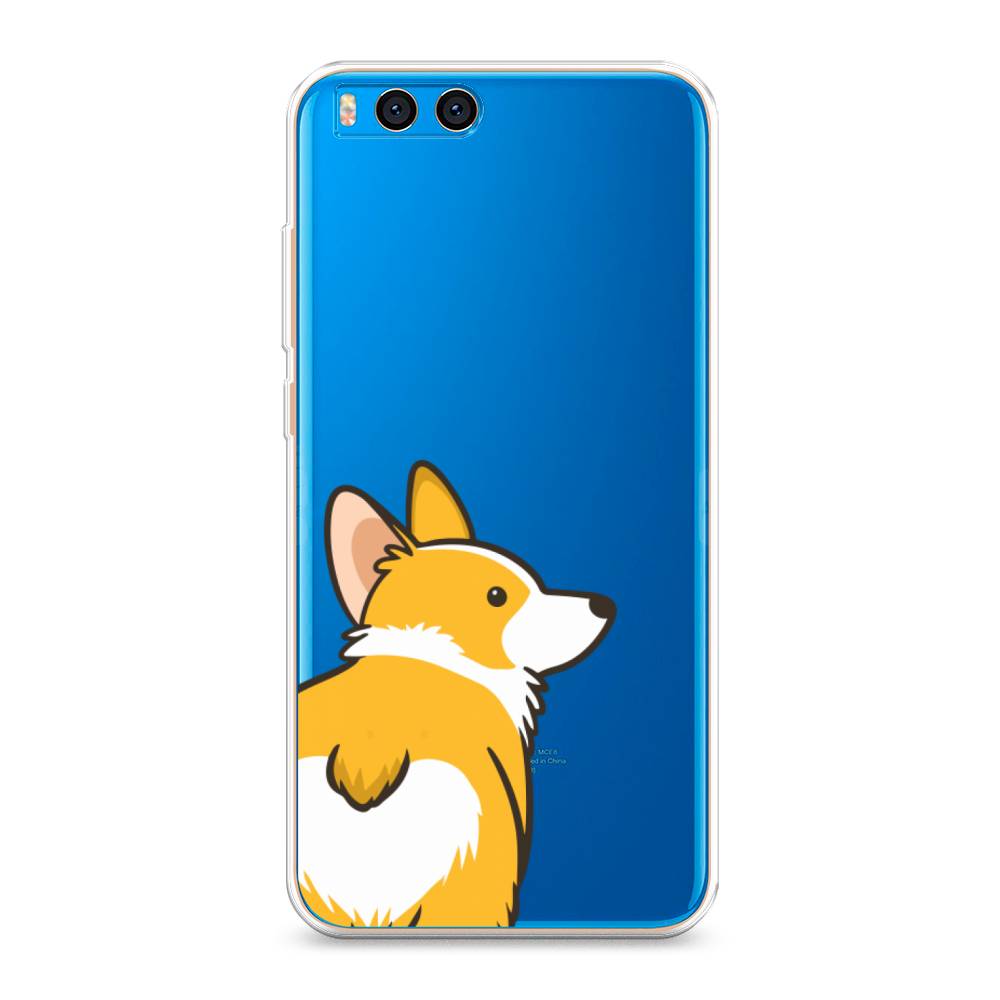 

Чехол Awog на Xiaomi Mi Note 3 "Корги следуй за мной", Разноцветный, 32450-2