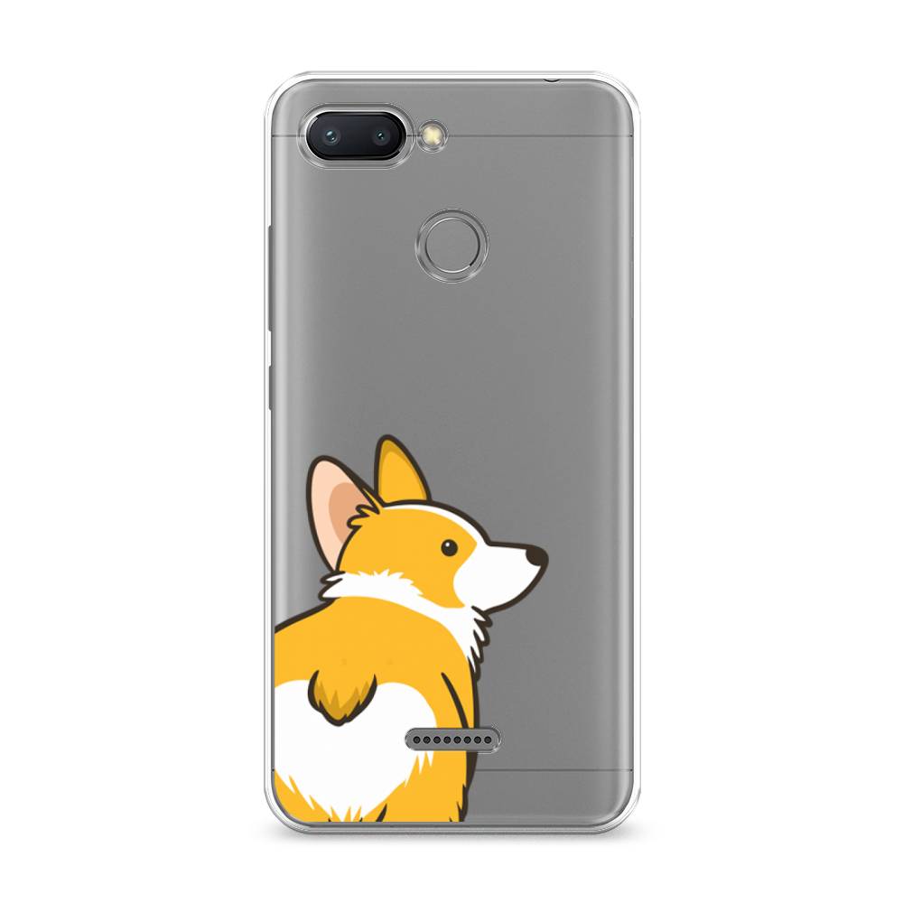 

Чехол Awog на Xiaomi Redmi 6 "Корги следуй за мной", Разноцветный, 33850-2