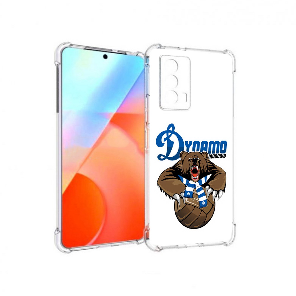 

Чехол MyPads Tocco для Vivo iQOO Z5 ФК Динамо медведь (PT226980.401.175), Прозрачный, Tocco