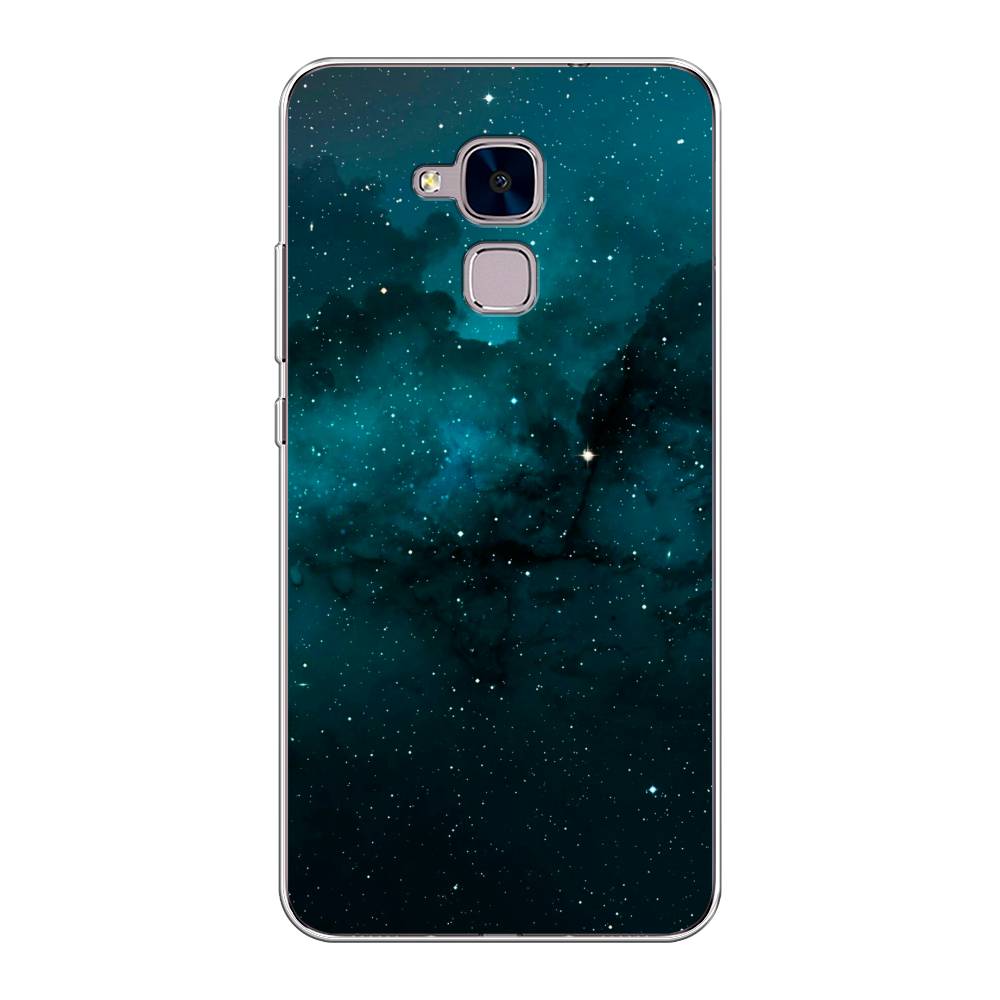 

Чехол на Honor 5C "Синий космос", 60450-2