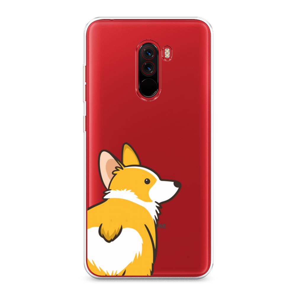 

Чехол Awog на Xiaomi Pocophone F1 "Корги следуй за мной", Разноцветный, 34450-2
