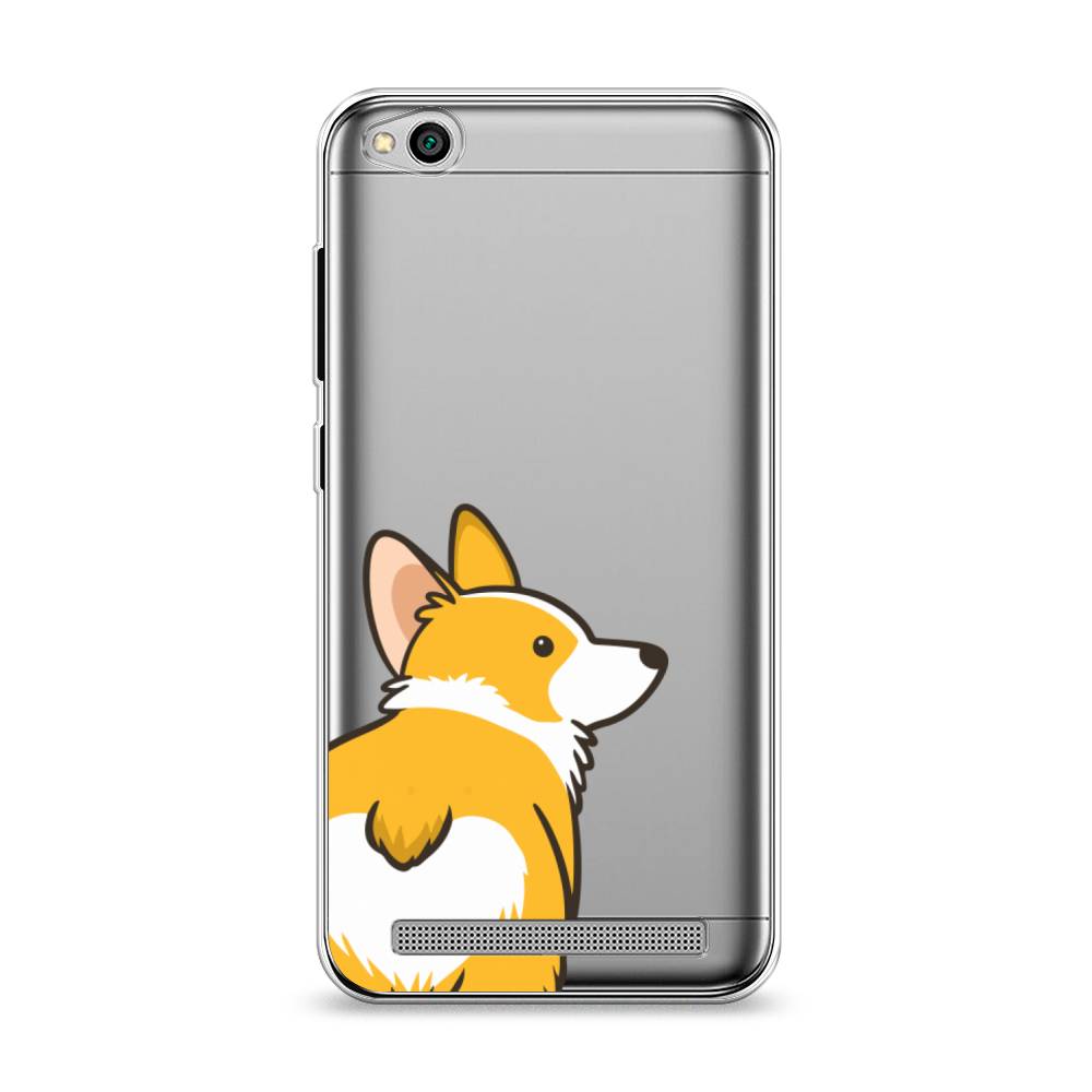 

Чехол Awog на Xiaomi Redmi 5A "Корги следуй за мной", Разноцветный, 32850-2