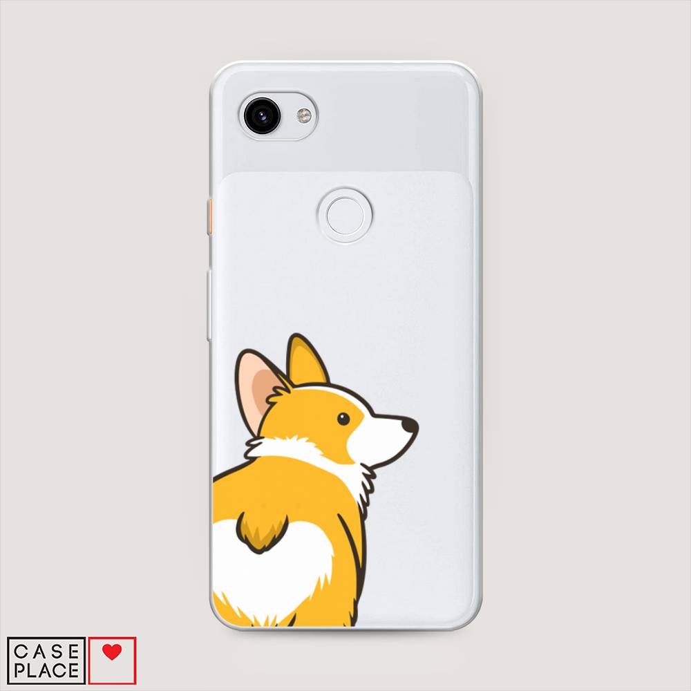 

Чехол Awog на Google Pixel 3A XL "Корги следуй за мной", Разноцветный, 270450-2