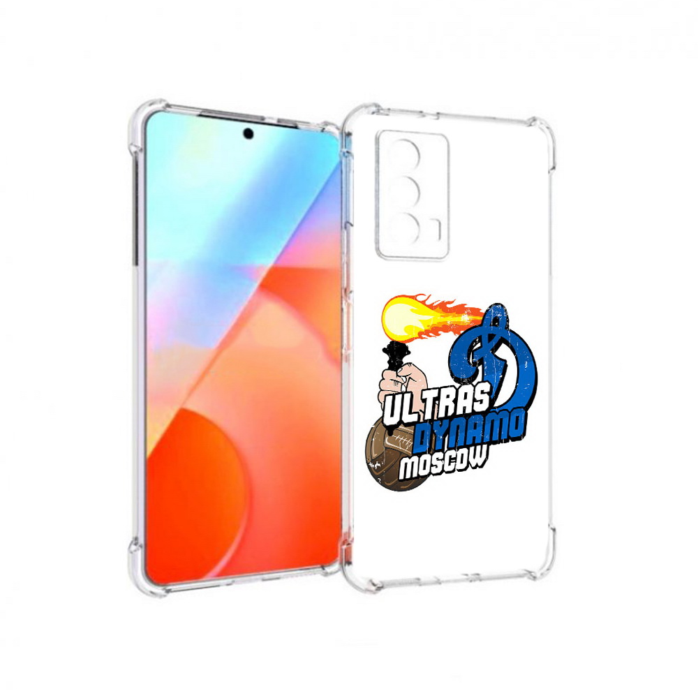 

Чехол MyPads Tocco для Vivo iQOO Z5 ФК Динамо (PT226980.401.177), Прозрачный, Tocco