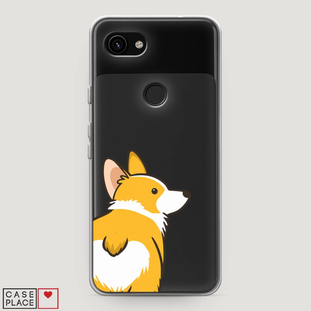 

Чехол Awog на Google Pixel 3a "Корги следуй за мной", Разноцветный, 270150-2