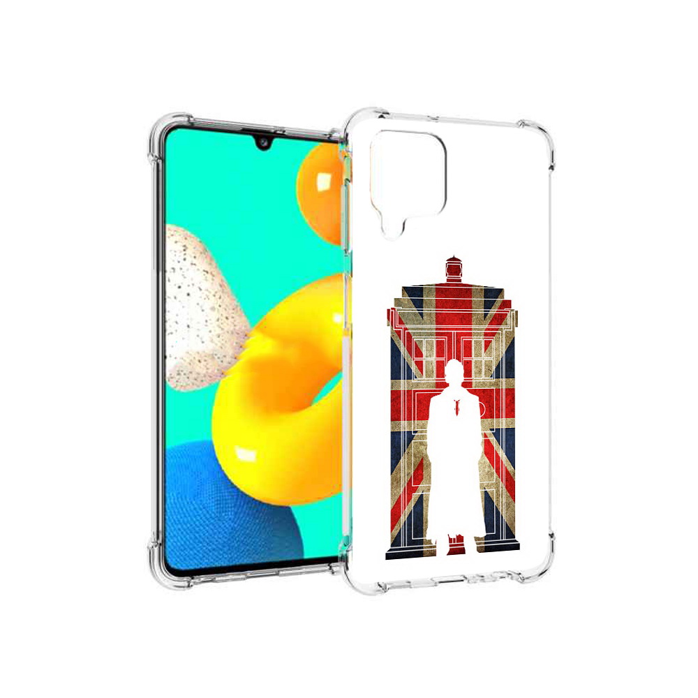 

Чехол MyPads Tocco для Samsung Galaxy M22 шерлок холмс (PT226931.524.699), Прозрачный, Tocco
