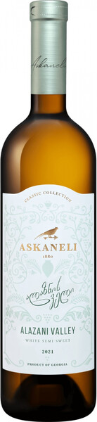 

Вино Askaneli Brothers Alazany valley White белое, полусладкое, 750 мл