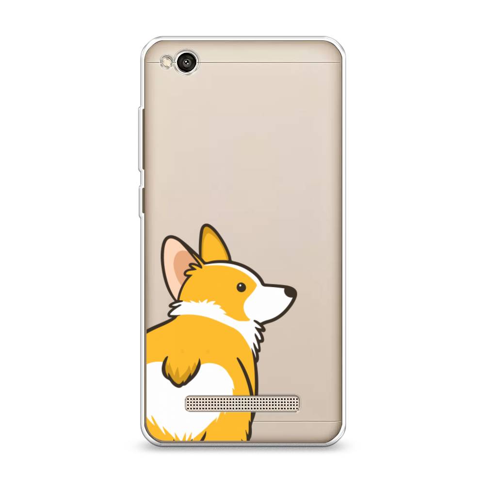 

Чехол Awog на Xiaomi Redmi 4A "Корги следуй за мной", Разноцветный, 31350-2