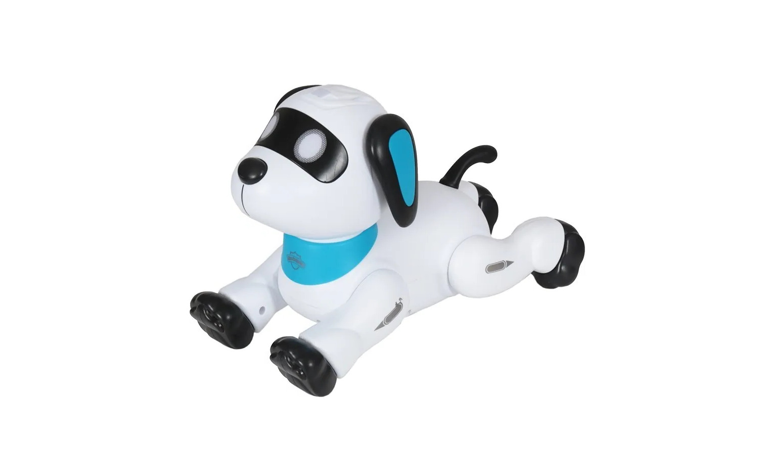 Собака робот Zhorya Мини Акробат интерактивная на пульте управления ZYA-A2906 18x10x16,5см интерактивная радиоуправляемая воздушная собачка робот zhorya сенсор выполняет команды