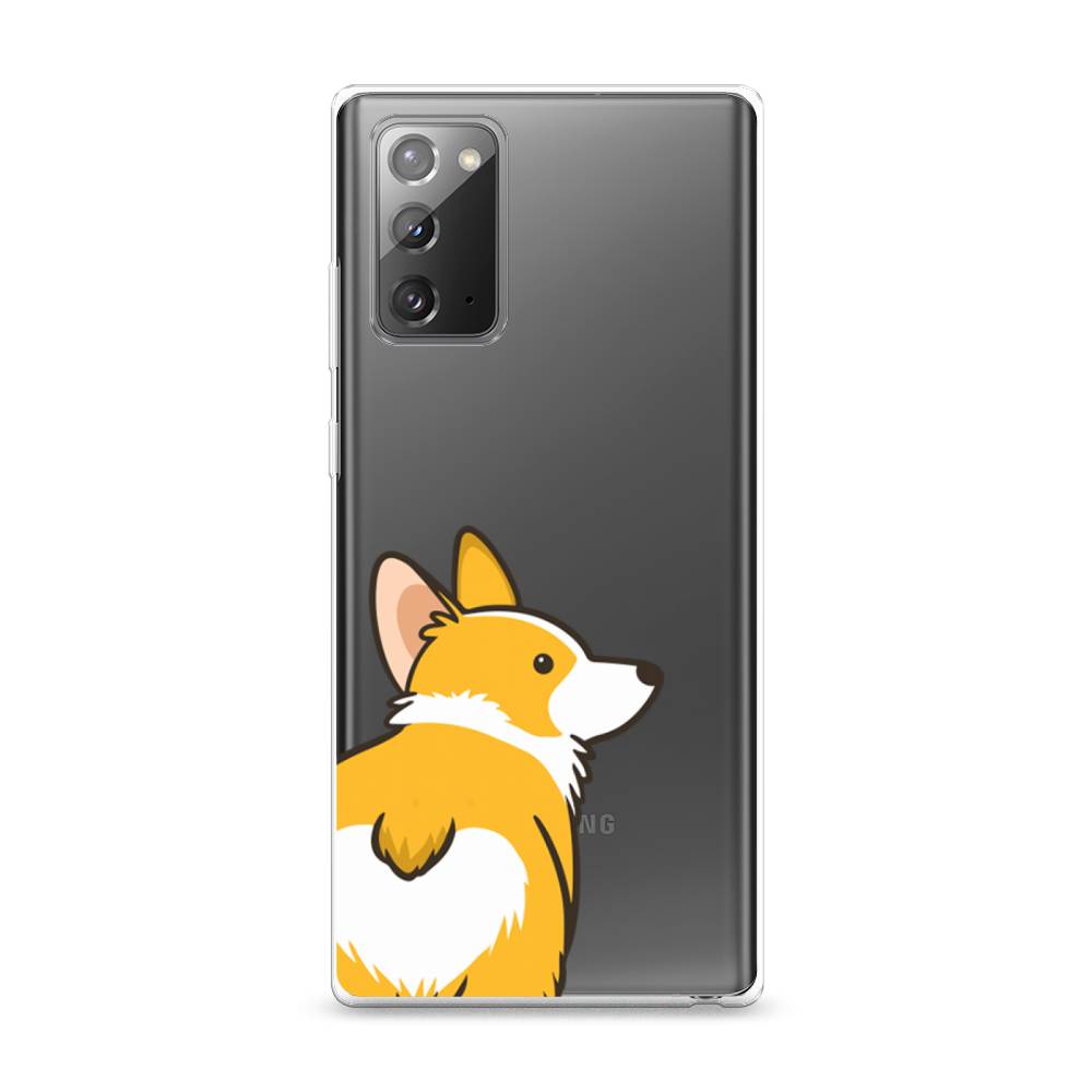 

Чехол Awog на Samsung Galaxy Note 20 / Самсунг Note 20 "Корги следуй за мной", Разноцветный, 2100950-2