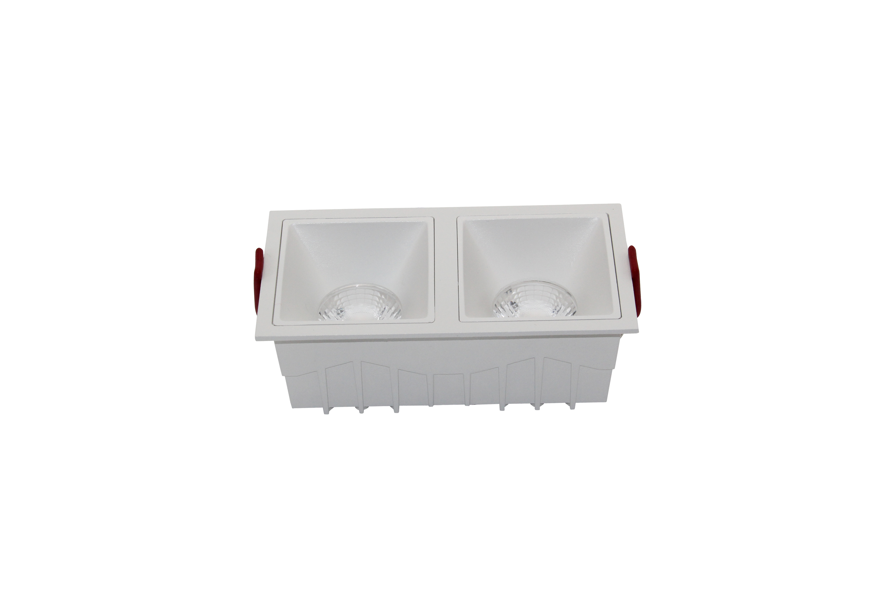 

Встраиваемый светильник Maytoni Technical Alfa LED DL043-02-15W4K-SQ-W