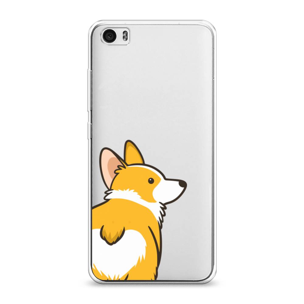 

Чехол Awog на Xiaomi Mi5 "Корги следуй за мной", Разноцветный, 30450-2