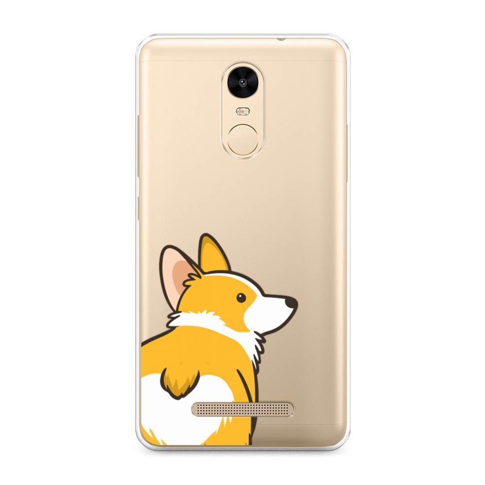 фото Чехол awog "корги следуй за мной" для xiaomi redmi note 3/note 3 pro