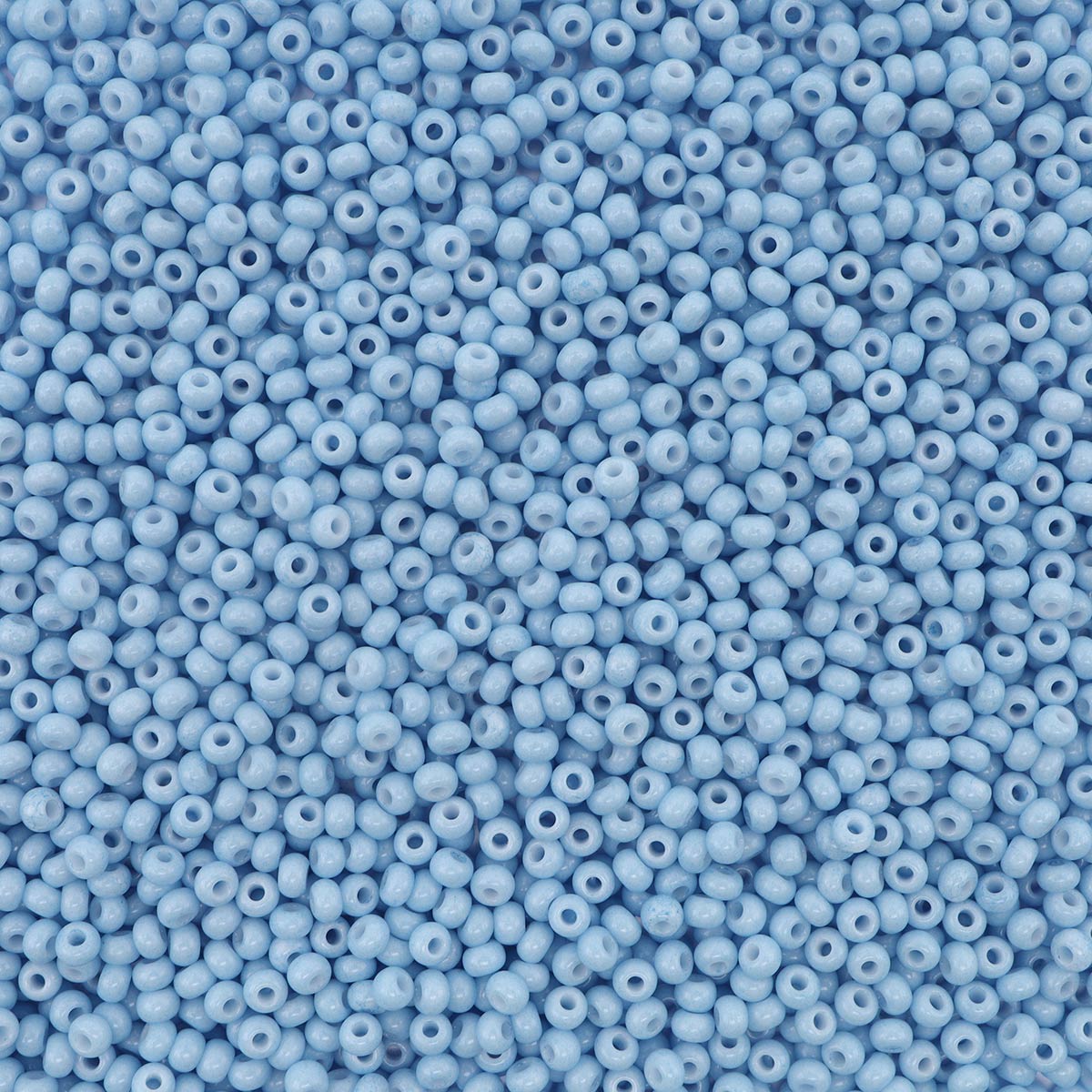 

Бисер Preciosa 10/0 непрозрачный solgel, 50 г, цвет № 03132, Голубой