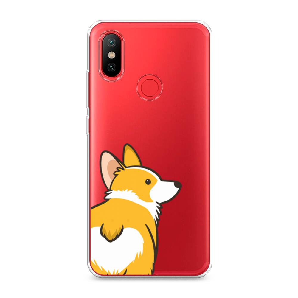 

Чехол Awog на Xiaomi Mi 6X "Корги следуй за мной", Разноцветный, 33250-2