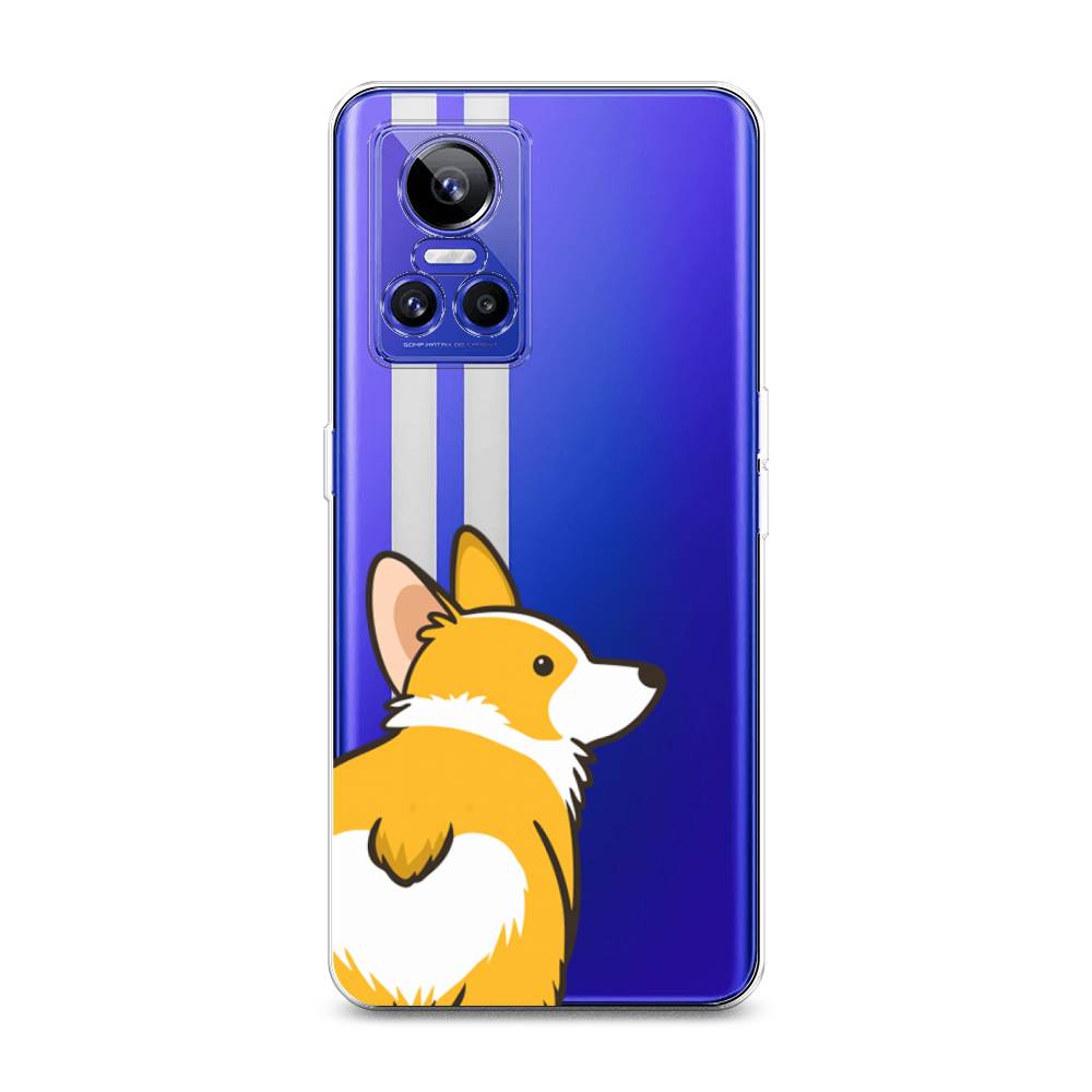 

Чехол Awog на Realme GT Neo 3 "Корги следуй за мной", Разноцветный, 259050-2